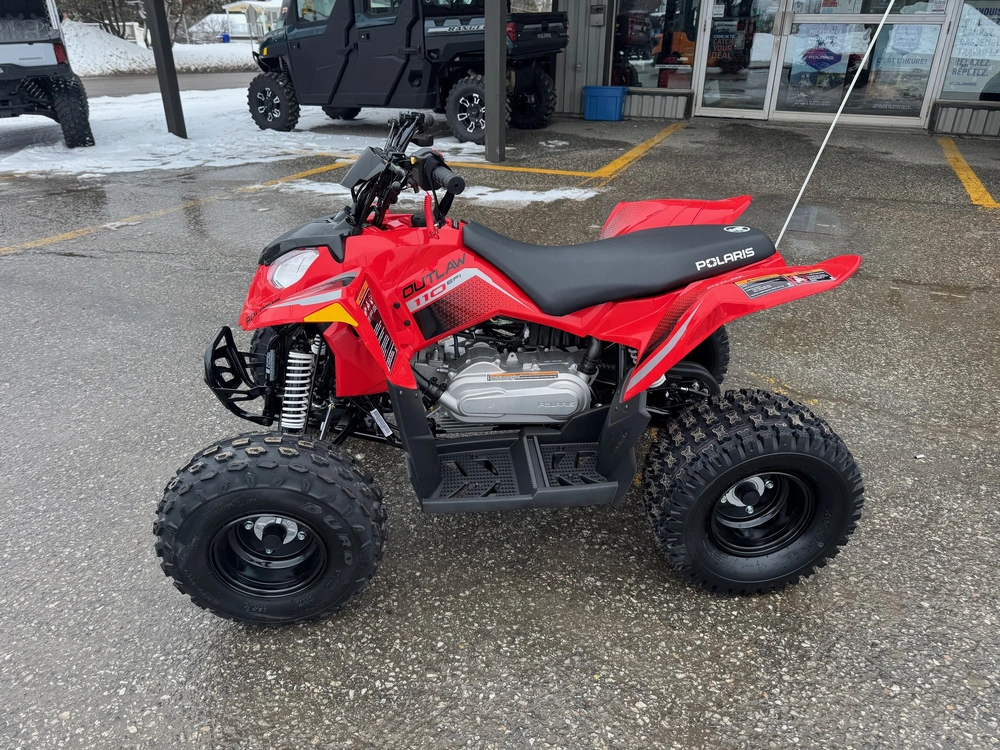Polaris Outlaw 110 Indy Red 2026 alt