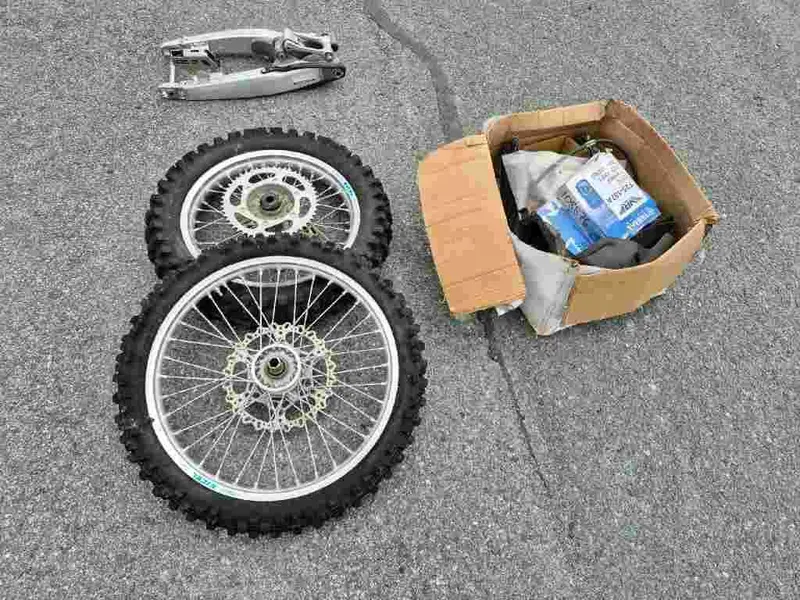 Yamaha YZ 450FX + Timbersled 2016
