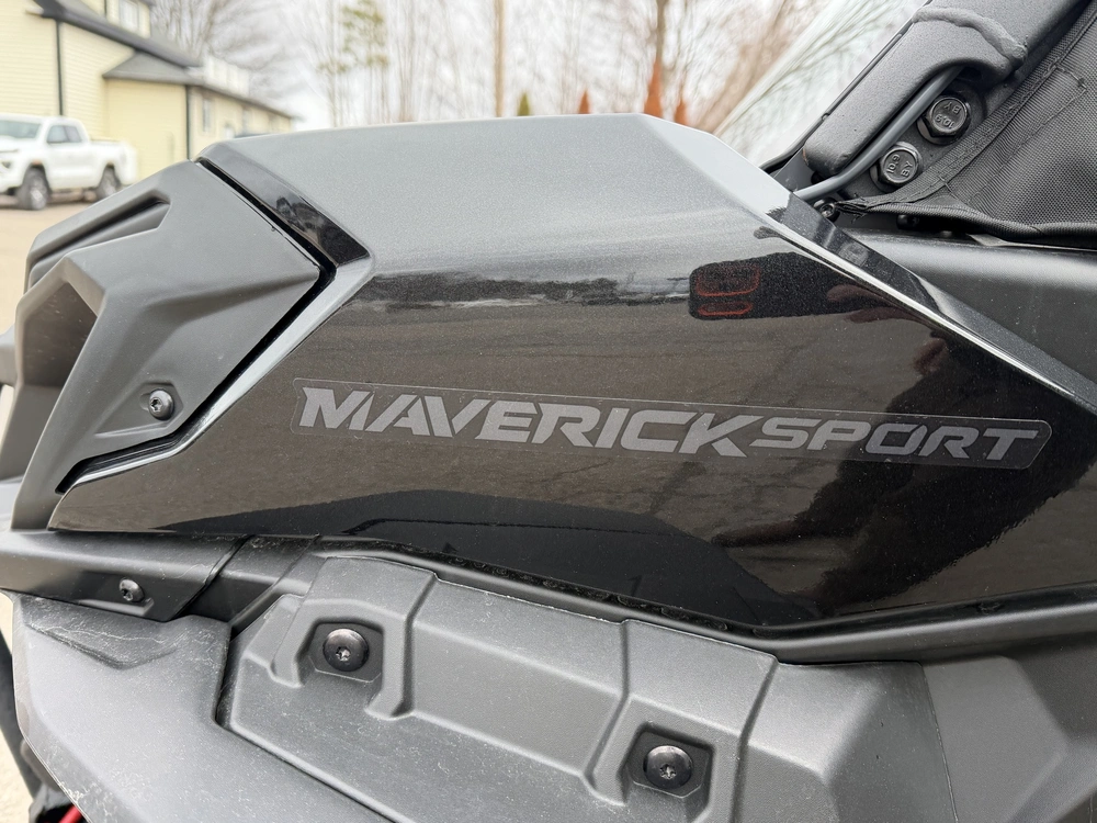 2026 Brp Maverick Sport Dps 1000r (canada) alt
