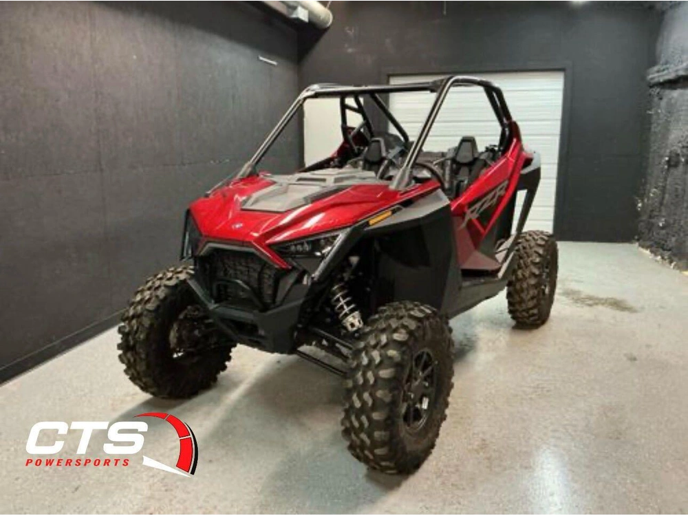 2023 Polaris Rzr Pro Xp Ultimate - Sunset Red Ultimate Ultimate alt