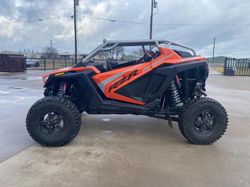 2023 Polaris Rzr Turbo R Ultimate - Orange Madness Ultimate Ultimate alt
