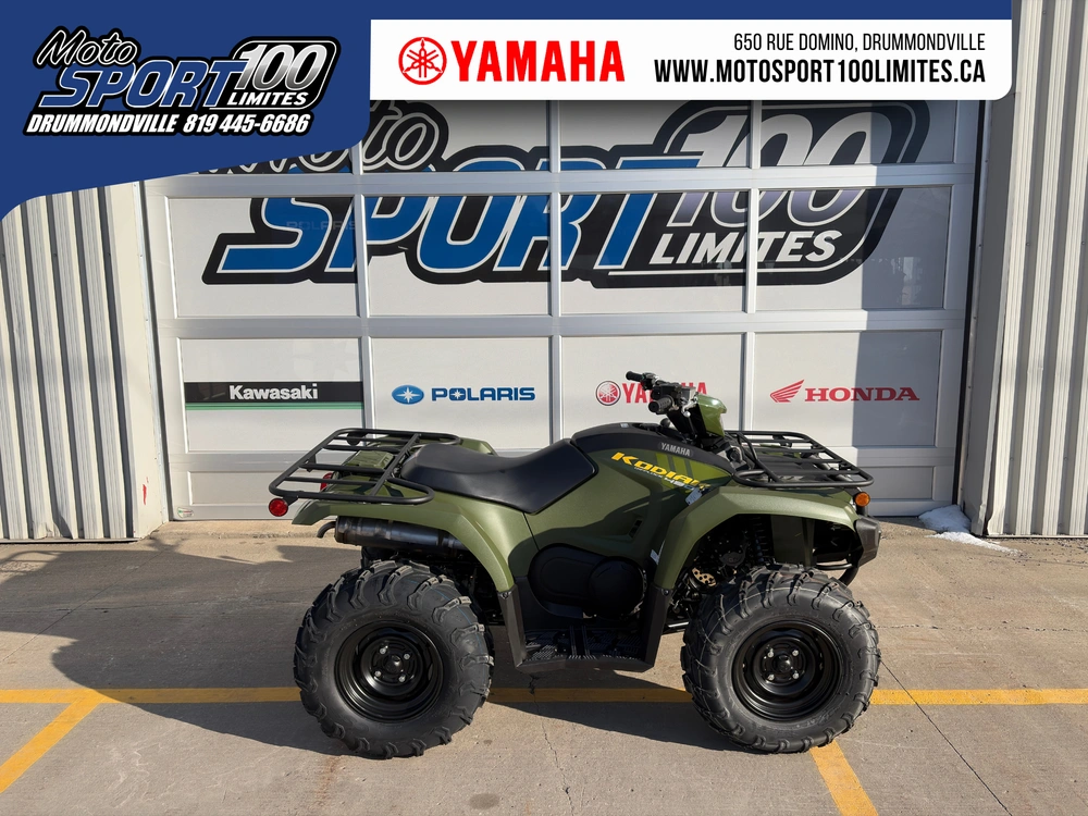 Yamaha Kodiak 450 Eps 2026 alt