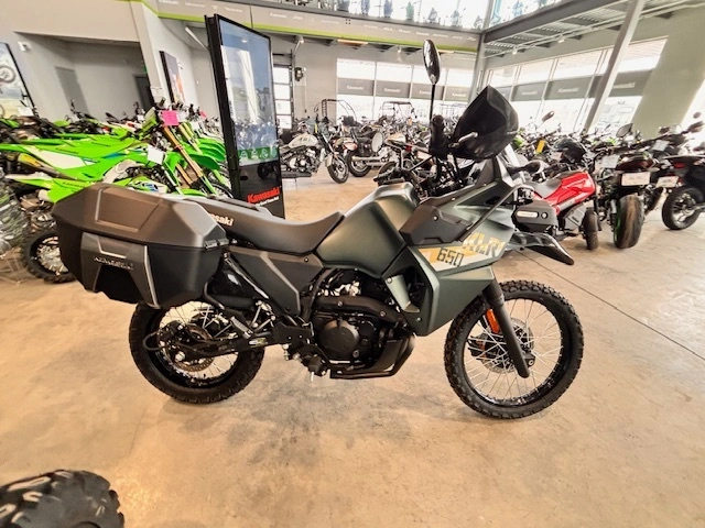 2026 Kawasaki Klr650 Adventure Klr 650 Klr650 Aventure Tout Équipé alt