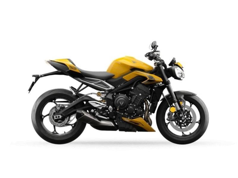2026 Triumph Street Triple 765 Rs - Cosmic Yellow alt