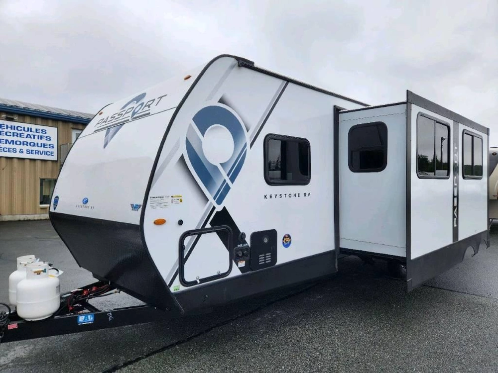 Keystone Rv Passport 284qb 2025 alt