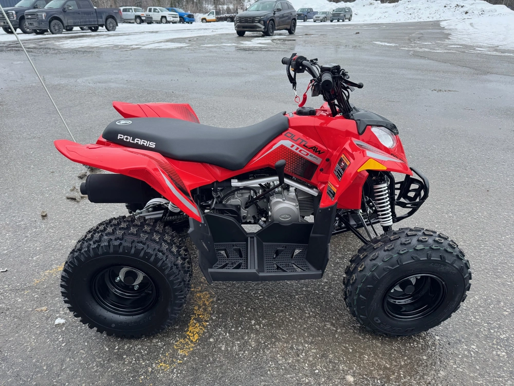 Polaris Outlaw 110 Indy Red 2026 alt