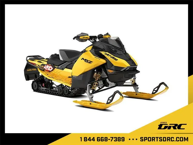 Ski-Doo MXZ X-RS w/ COMPETITION Pkg 850 E-TEC Turbo R Ice Ripper XT 1.5'' SHOT w/ 10.25'' Touchscreen 2027