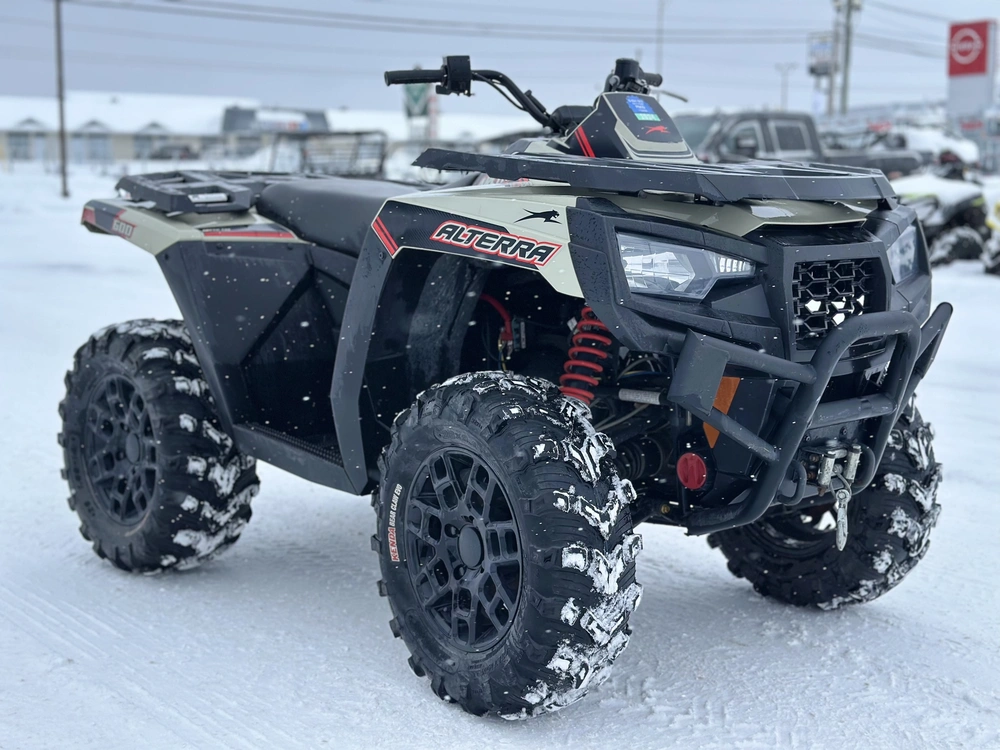 Arctic Cat Alterra 600 Eps Ltd 2023 alt