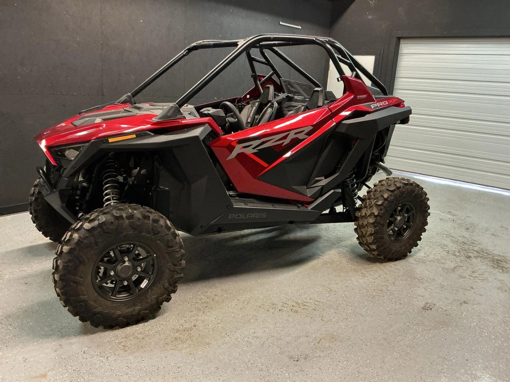 2023 Polaris Rzr Pro Xp Ultimate - Sunset Red Ultimate Ultimate alt