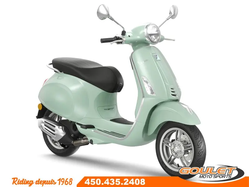 2026 Vespa Primavera 50 Verde Amabile alt