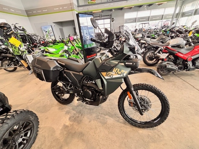 2026 Kawasaki Klr650 Adventure Klr 650 Klr650 Aventure Tout Équipé alt