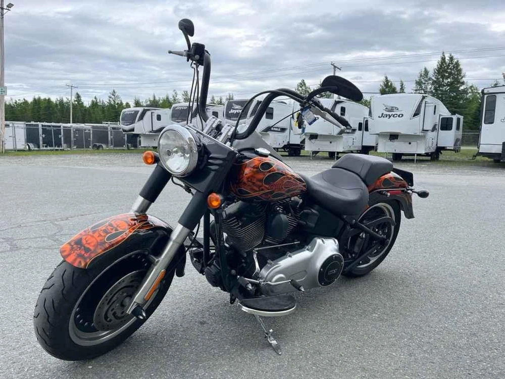 Harley-davidson Fat Boy Lo 2012 alt