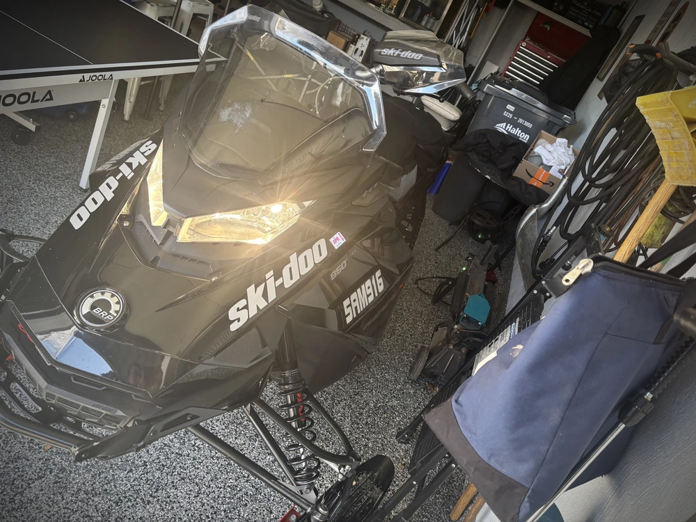 2018 Ski-doo Mxz X 850 E-tec alt