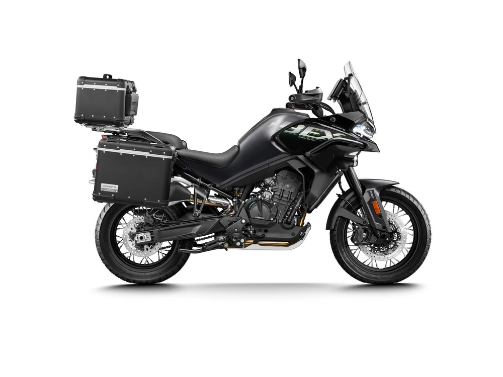 2026 Cfmoto Ibex 800 Explore Gem Black alt