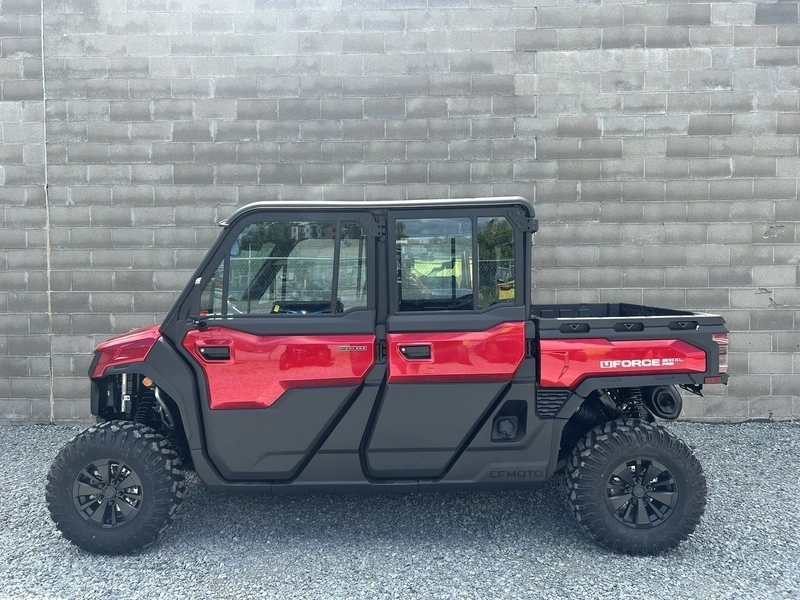 2026 Cfmoto Uforce U10 Xl Pro Highland Red alt