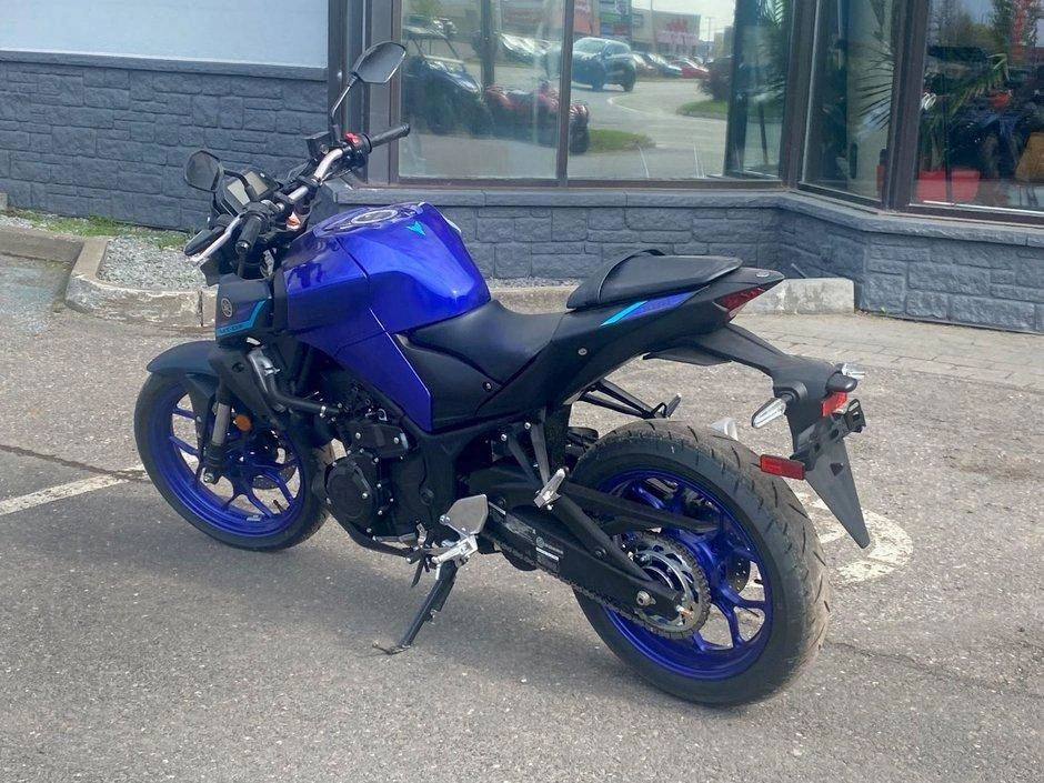 Yamaha Mt-03 Rabais De 1,700$ Certaines Conditions S'appliquent 2024 alt