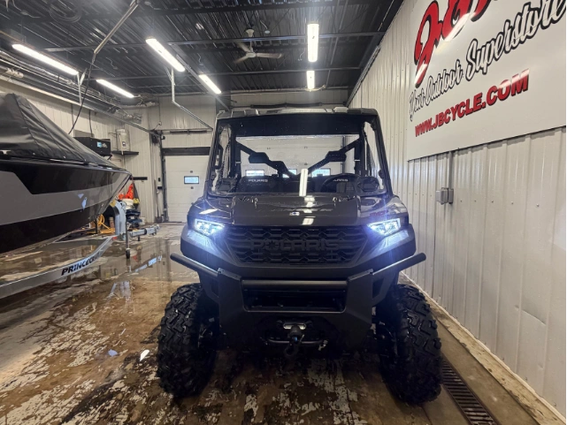2025 Polaris Ranger 1000 Premium Gray alt