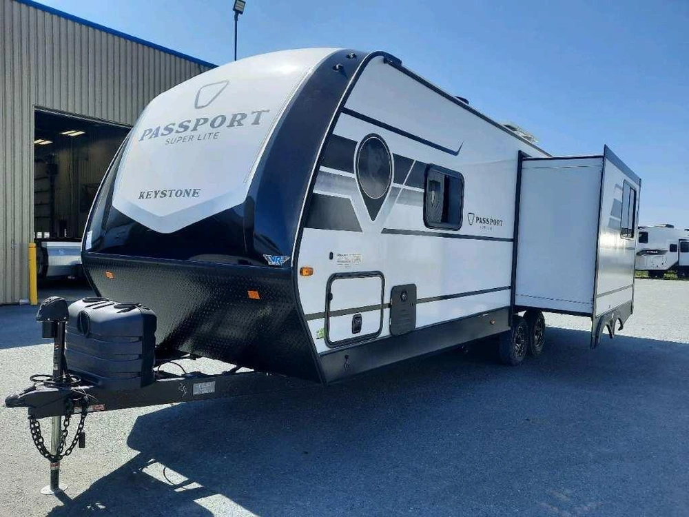 Keystone Rv Passport Super Lite 253rd 2026 alt