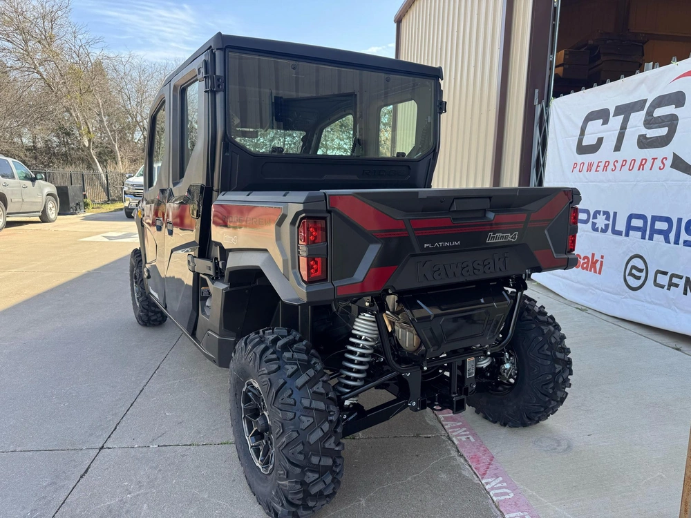 2026 Kawasaki Ridge® Crew Platinum Ranch Edition Platinum Ranch Edition alt