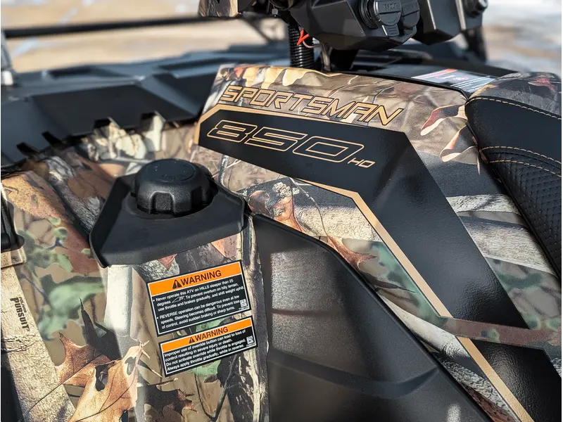 Polaris Sportsman 850 Trail // Polaris Pursuit Camo w/ Hunt Package 2026