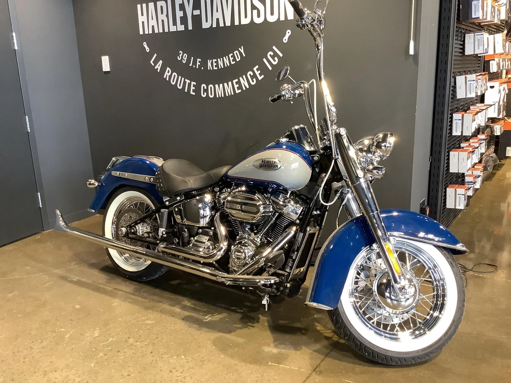 Harley-davidson Héritage Flhcs 2023 alt
