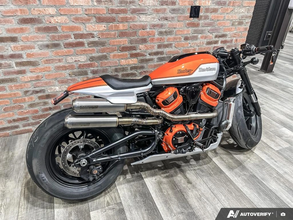 2025 Harley-davidson Sportster S alt