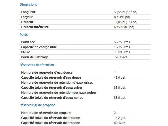 Autre Mesa Ridge 26bhs 2020 alt