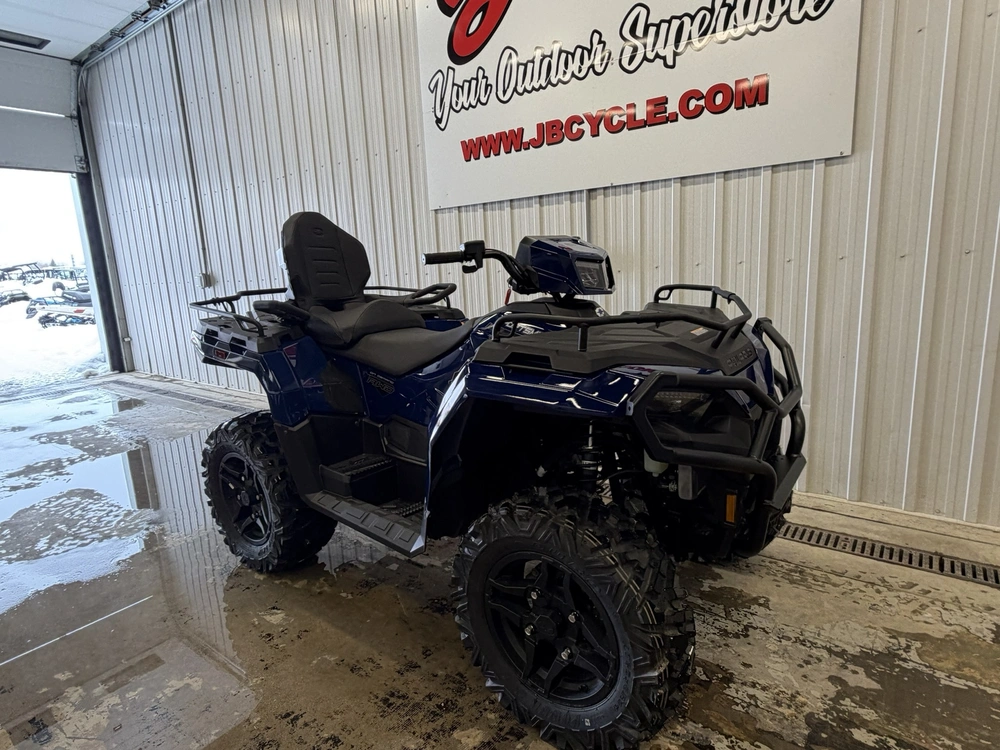 2025 Polaris Sportsman Touring 570 Premium Blue alt