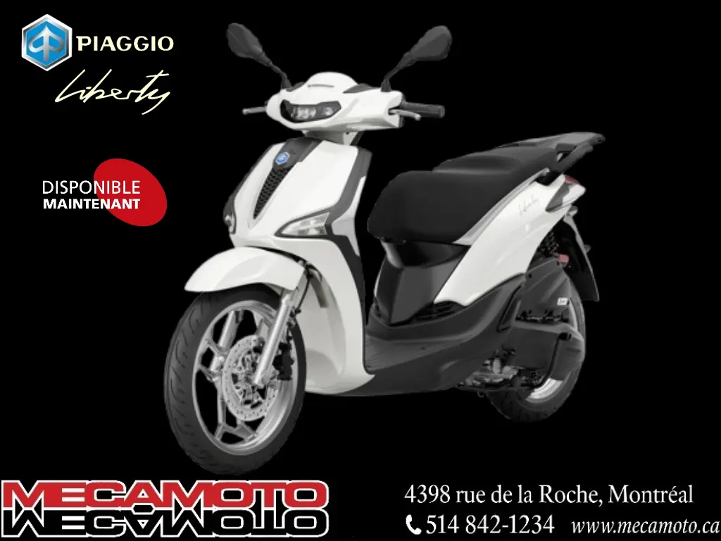 Piaggio Liberty 50 2026 - NEWSTYLE