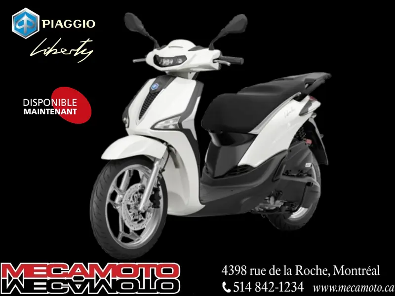 2026 Piaggio Liberty 50 NEWSTYLE