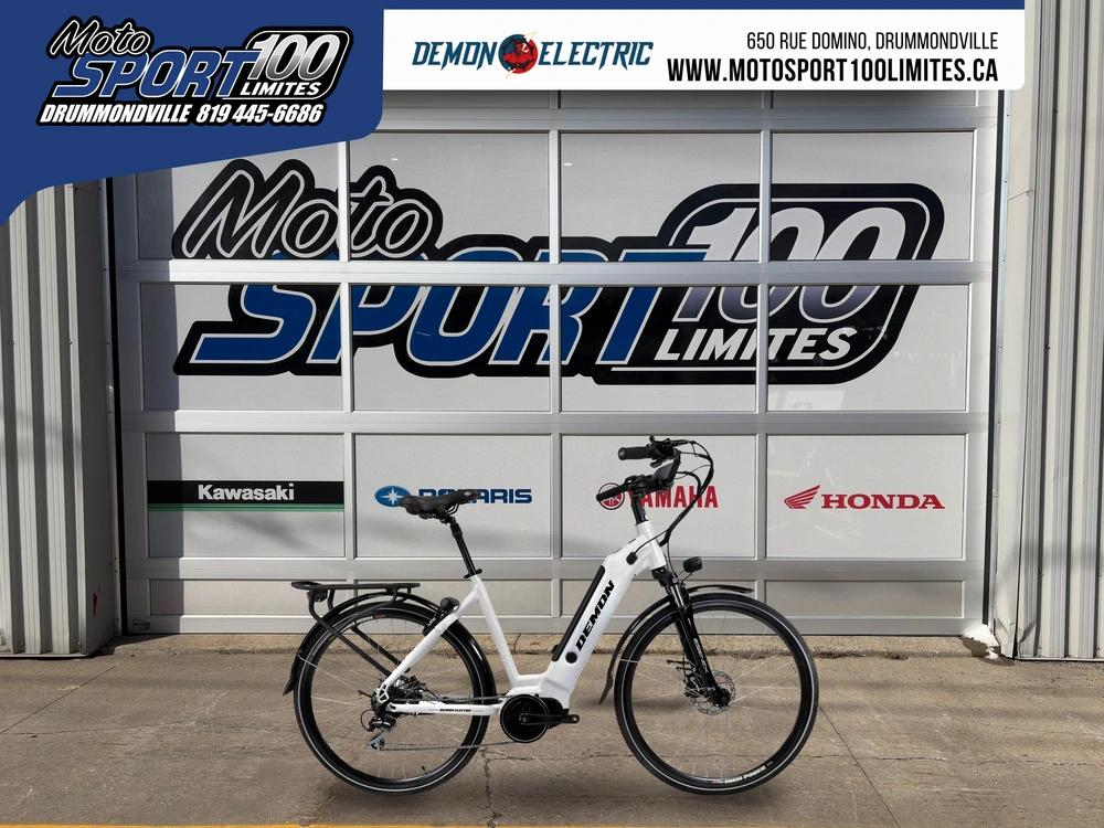 2025 Demon Tronio Vélo Électrique alt
