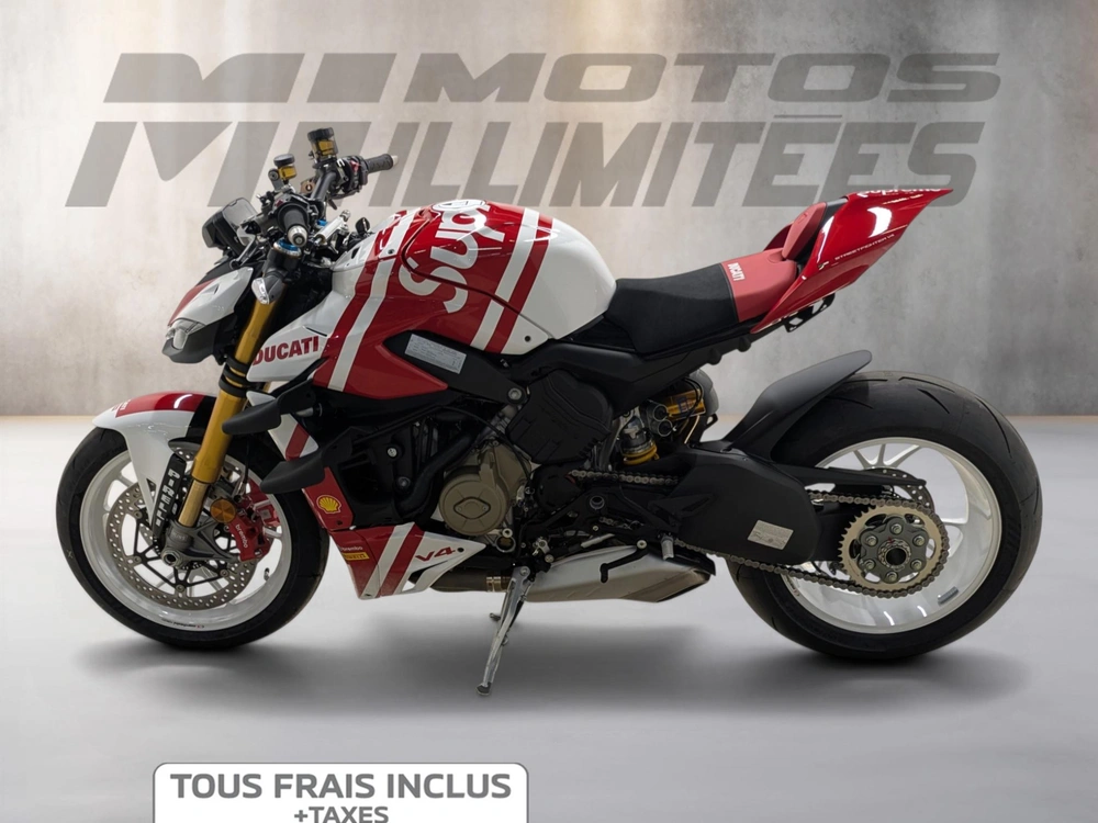 2025 Ducati Streetfighter V4 S Supreme alt