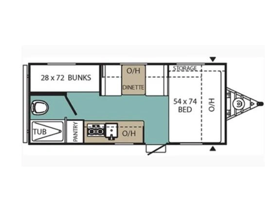 Coachmen Viking 17bh 2021 alt