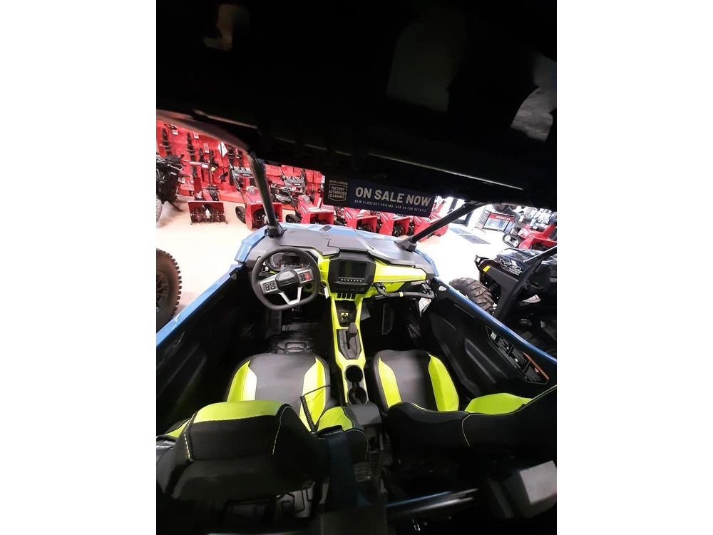 2025 Polaris Rzr Pro Xp 4 Ultimate - Zenith Blue alt