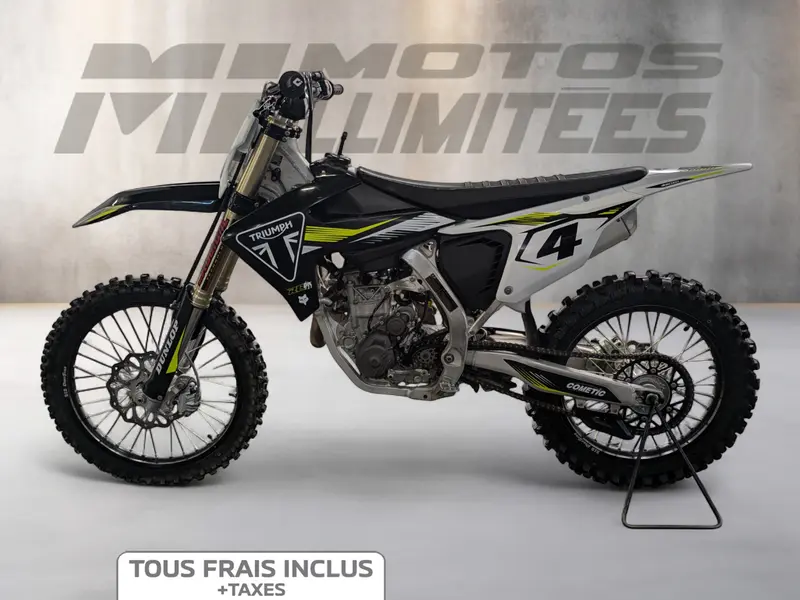 2025 Triumph TF450-RC Edition thumbnail 2