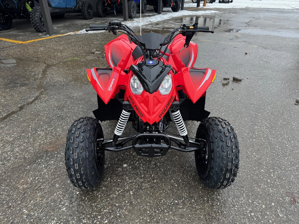 Polaris Outlaw 110 Indy Red 2026 alt