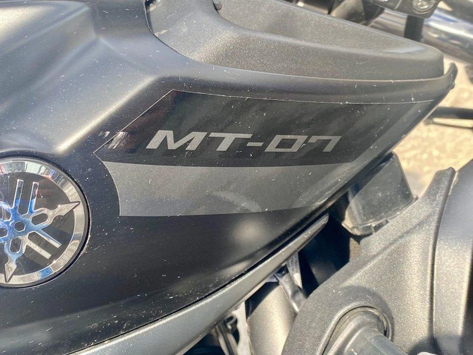 Yamaha Mt-07 Rabais De 1,500$ Certaines Conditions S'appliquent 2025 alt