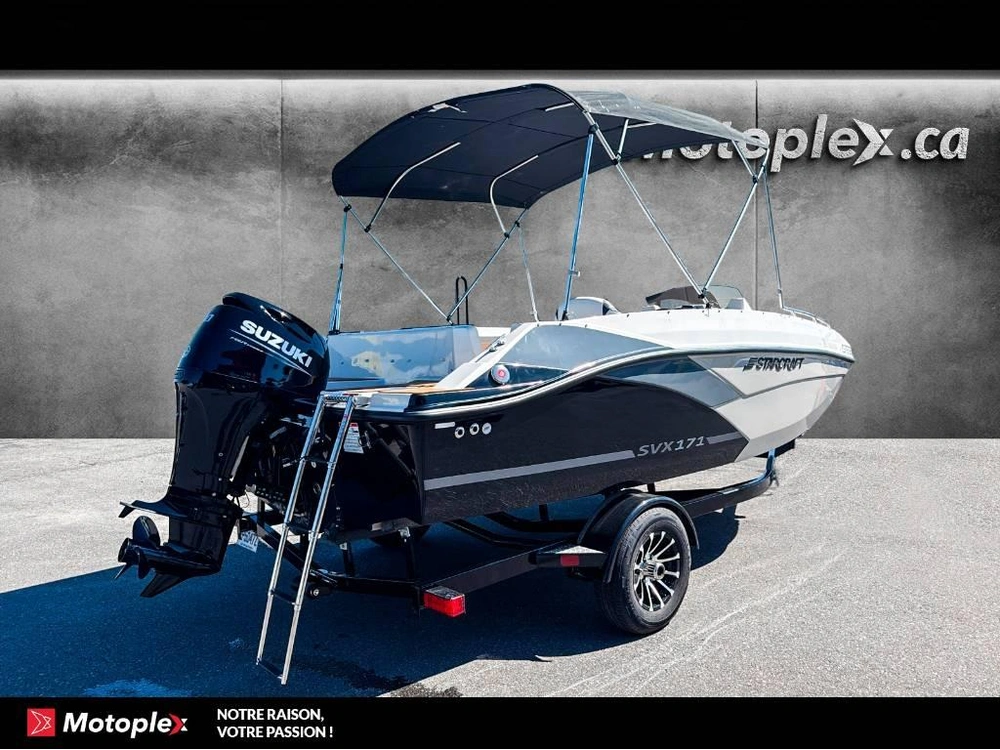 Starcraft Svx 171 Ob 90hp Suzuki 2023 alt