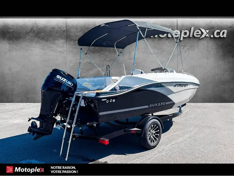 STARCRAFT SVX 171 OB 90HP SUZUKI 2023
