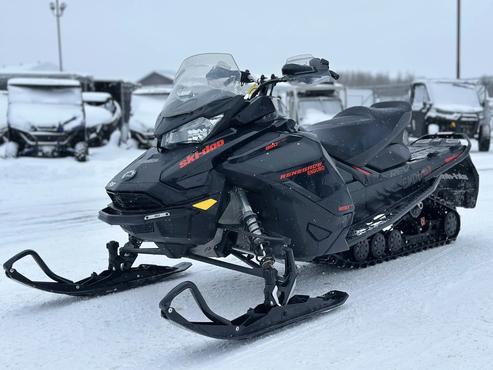 Ski-doo Renegade Enduro 850 E-tec 137 Vendu Tel Quel Sans Garantie 2020 alt