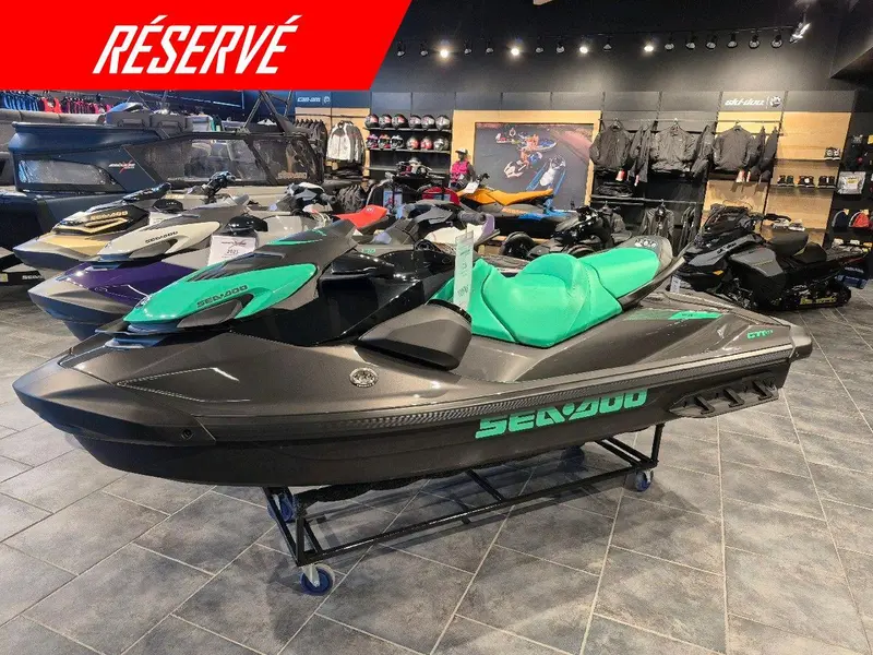 2026 Sea-Doo GTI SE 170 (Audio)