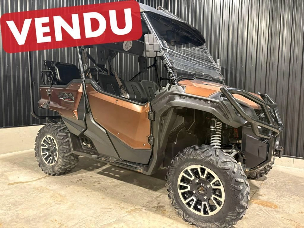 Honda Pioneer Limited 1000 2020 alt