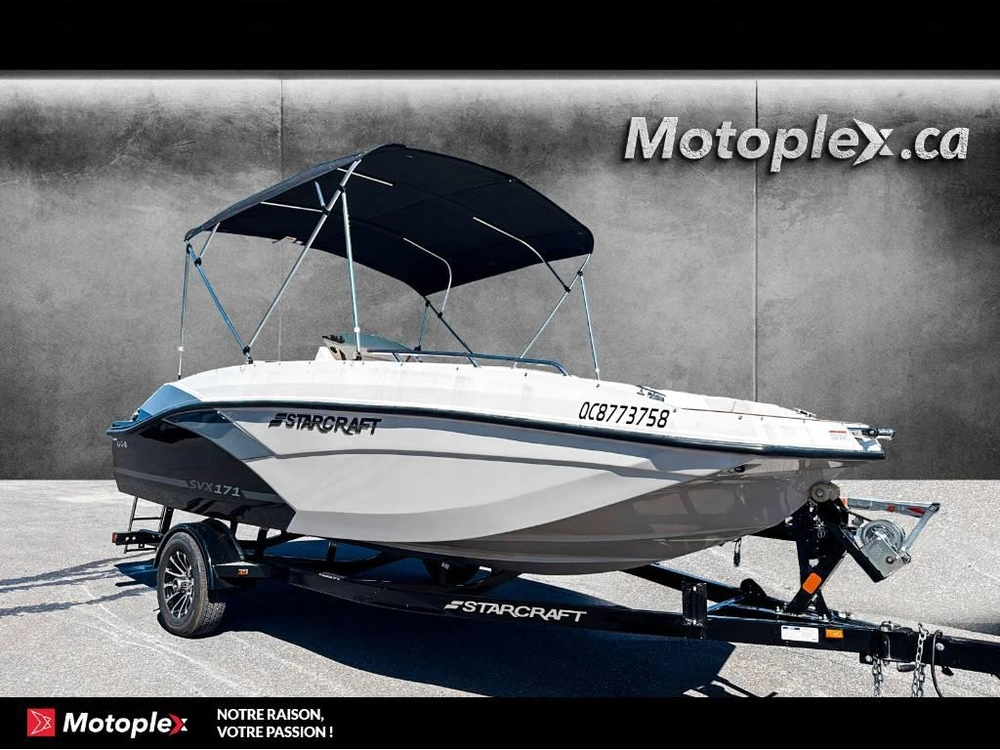 Starcraft Svx 171 Ob 90hp Suzuki 2023 alt