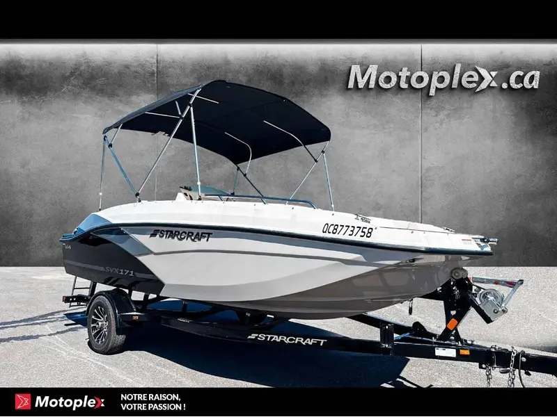 STARCRAFT SVX 171 OB 90HP SUZUKI 2023
