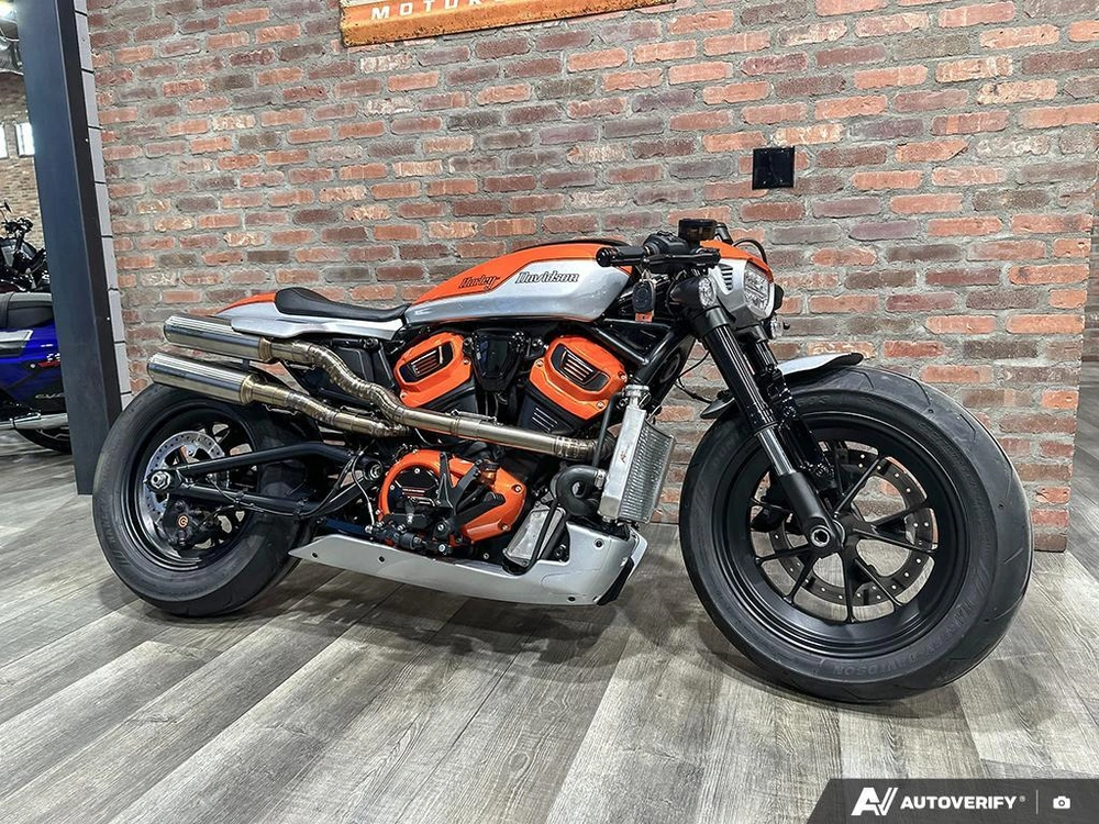 2025 Harley-davidson Sportster S alt