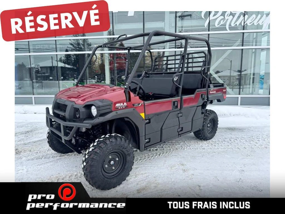 2026 Kawasaki Mule Pro-fxt Eps alt