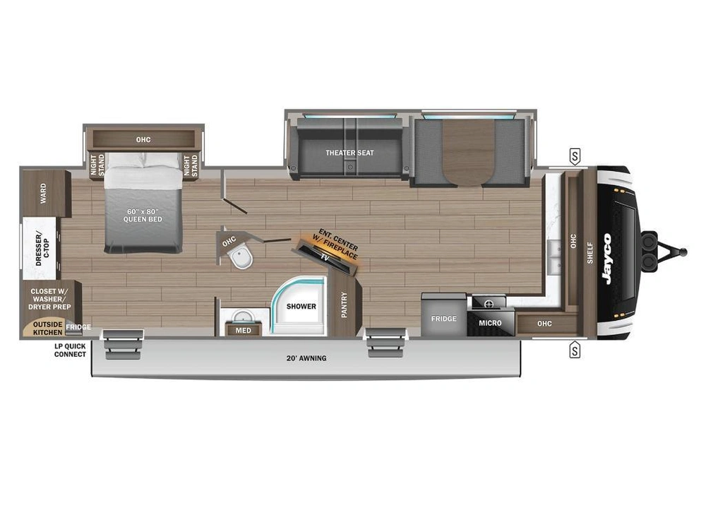 Jayco Jay Feather 26fk 2026 alt