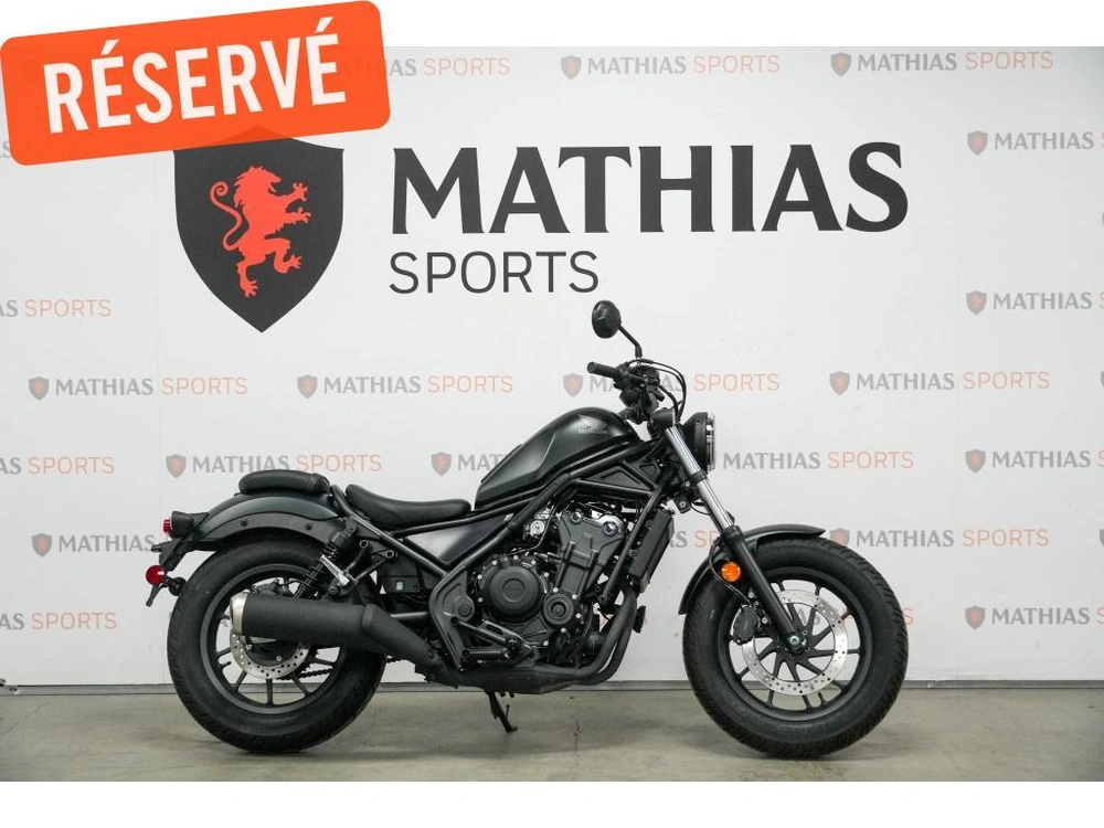 Honda Rebel 500 Abs 2025 alt