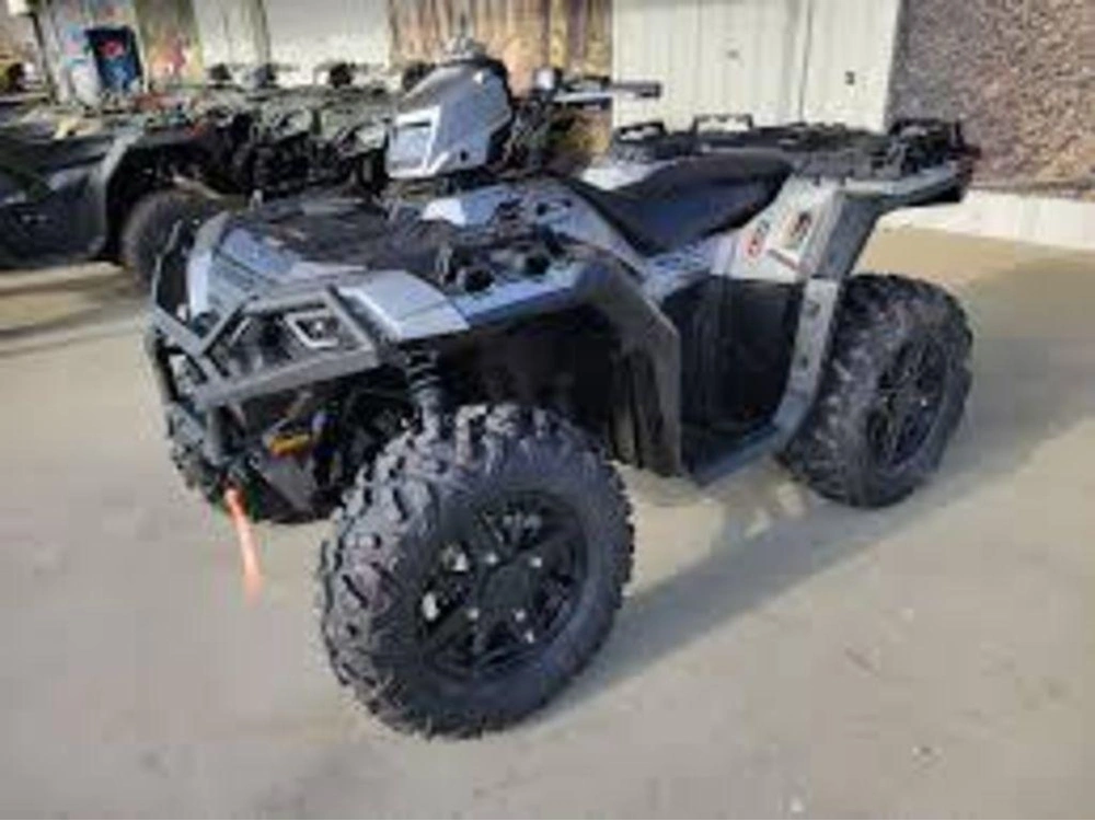 2025 Polaris Sportsman Xp 1000 Ultimate - Turbo Silver Ultimate - Turbo Silver alt