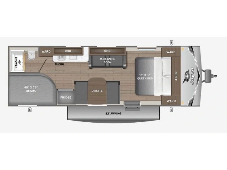 Jayco Jay Flight Sport 250bh 2026 alt